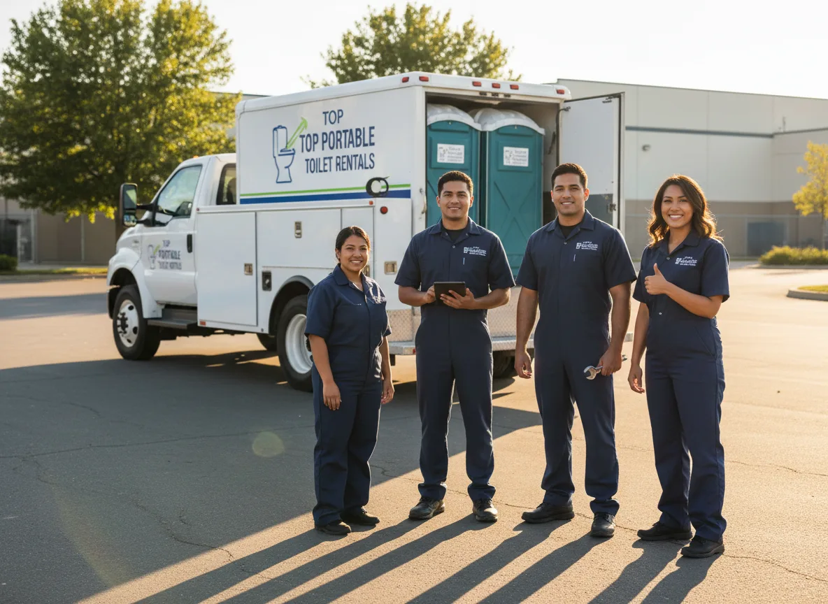 Short Term Porta Potty Rental company in Merna, NE